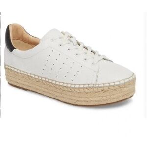 Vince Camuto Women's Jinnie Espadrille Leather Sneakers